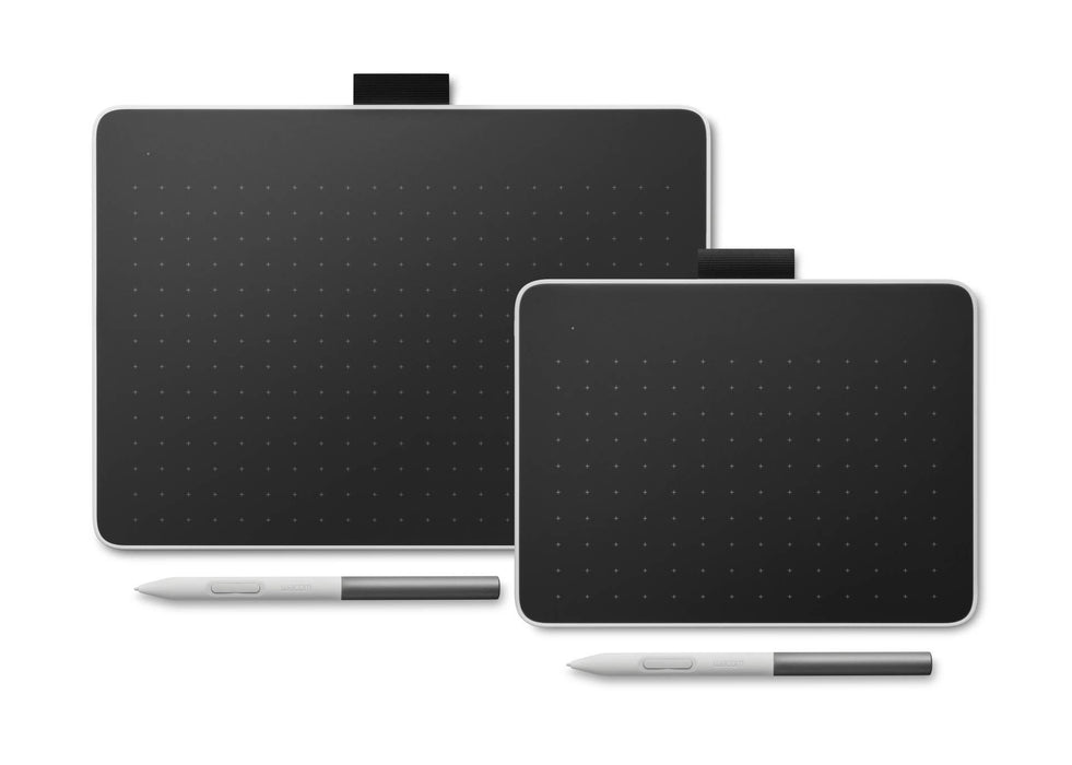 Graphic display tablet Wacom One Pen tablet Small, Bluetooth 5.1, White