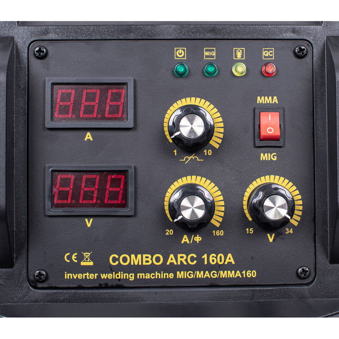 2-IN-1 WELDSTAR COMBO ARC 160 BODY-FEEDING DEVICE