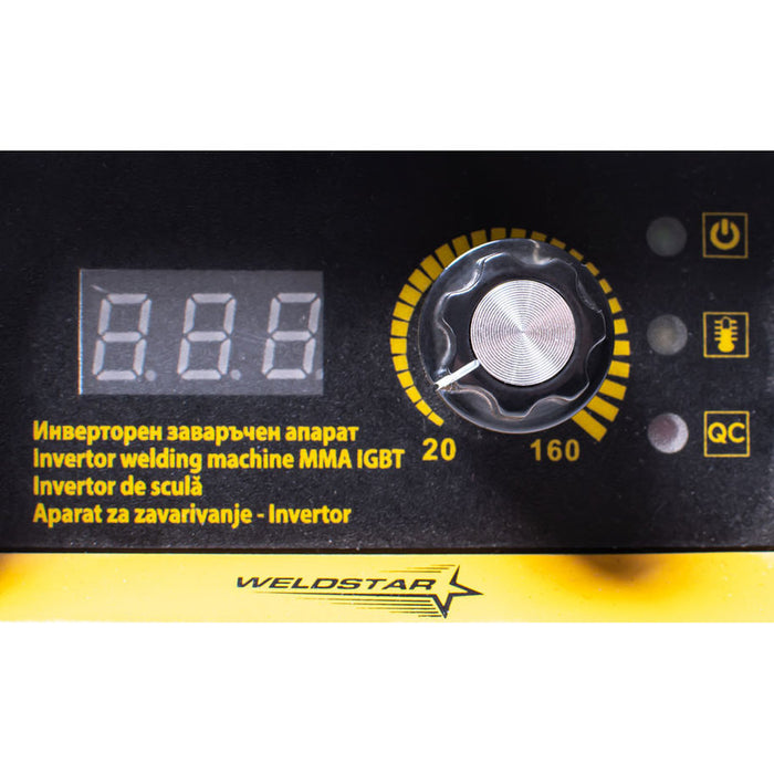 ELECTRIC WELDSTAR COMPACT ARC160