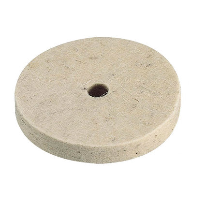 WOLFCRAFT FELT POLISHING DISC
