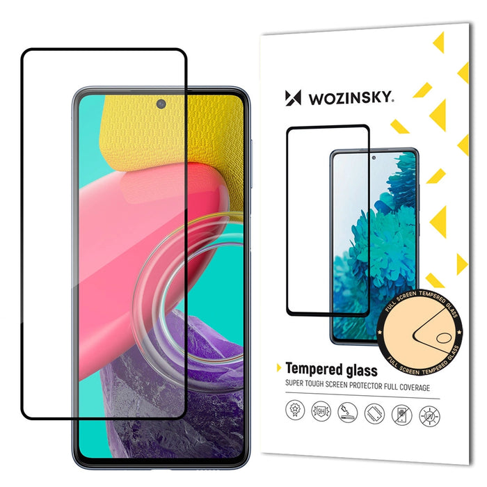 Wozinsky Full Glue Tempered Glass for Samsung Galaxy M53 5G