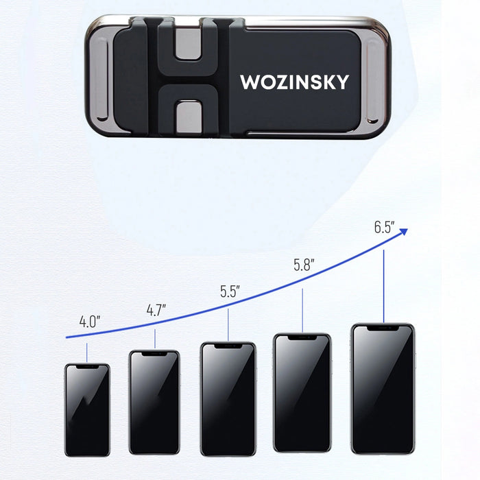 Wozinsky Magnetic Phone Holder with Cable Organizer (WMCDO-B1)
