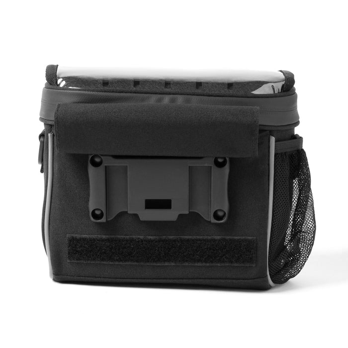 Wozinsky bicycle handlebar bag bike shoulder bag black (WBHBB-01)