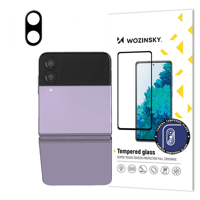 Wozinsky Full Camera Glass for Samsung Galaxy Z Flip 4