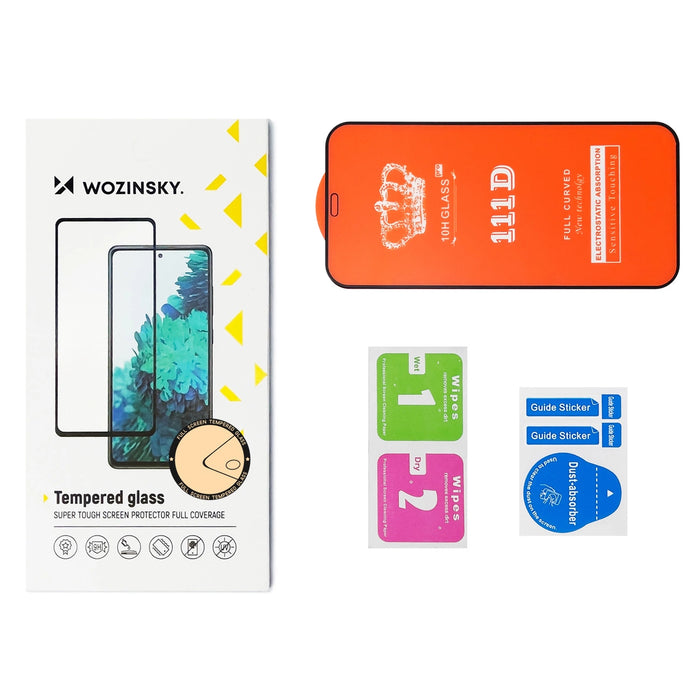 Wozinsky Full Glue Tempered Glass for Samsung Galaxy S23, 2-pack