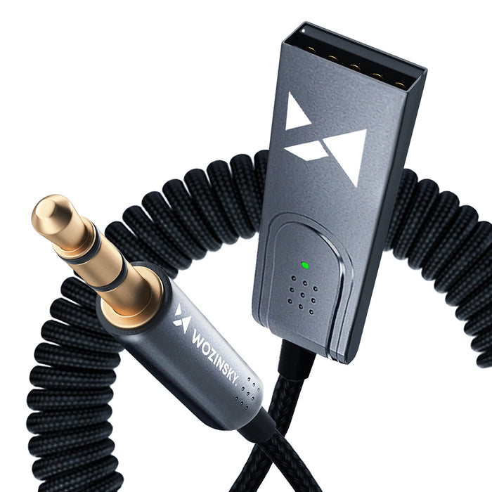 Wozinsky WTODB Bluetooth 5.3 audio adapter / AUX audio receiver