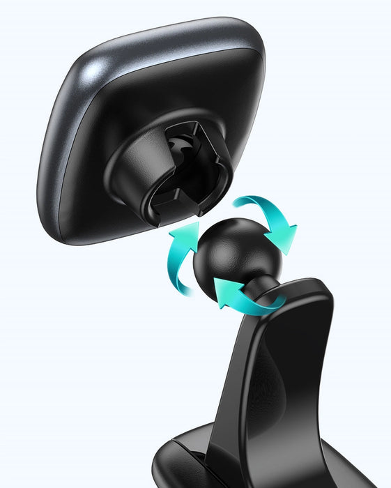 Wozinsky WUMTD magnetic phone holder for car dashboard - black