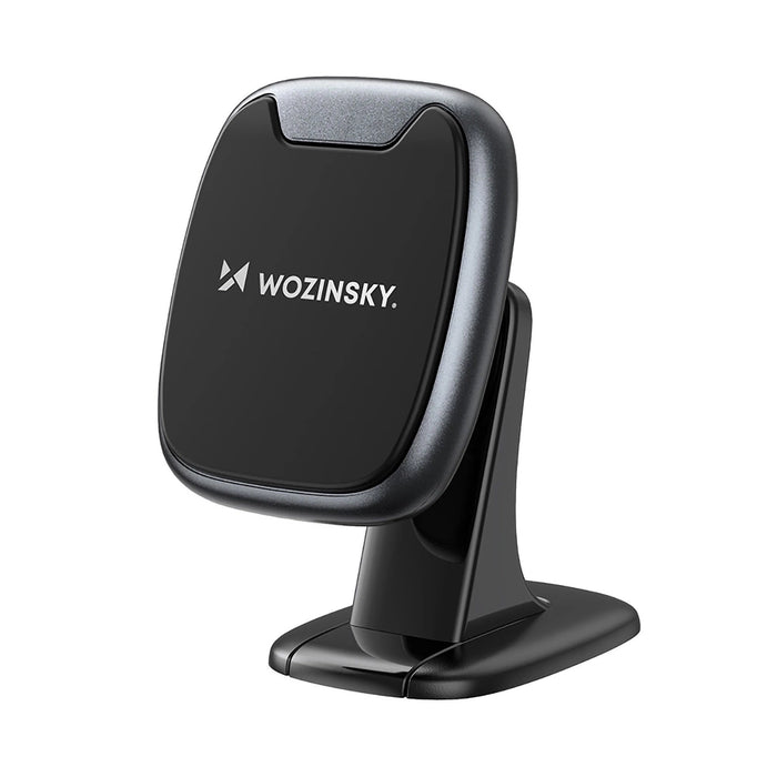 Wozinsky WUMTD magnetic phone holder for car dashboard - black
