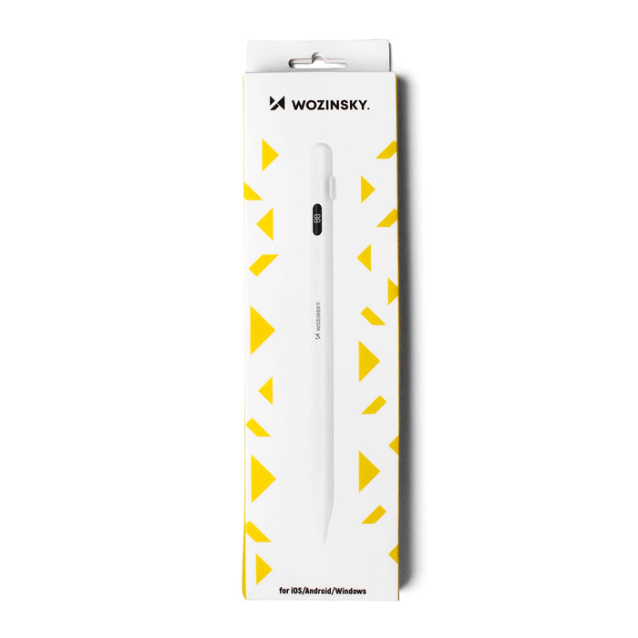 Wozinsky Stylus Universal Active Stylus (Android and iOS) - White