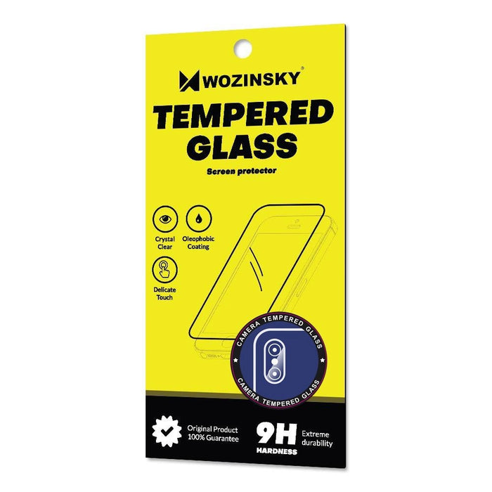 Wozinsky Camera Tempered Glass super durable 9H glass protector Xiaomi Redmi 7