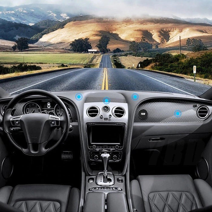 Wozinsky Self-adhesive Magnetic Car Dashboard Mount Black (WMH-02)