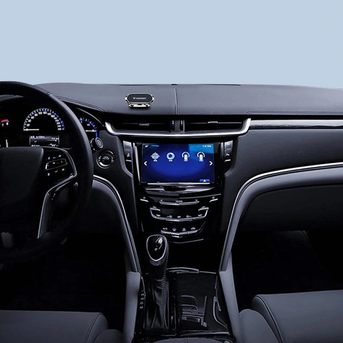 Wozinsky Self-adhesive Magnetic 360 Car Dashboard Mount Silver (WMH-06)