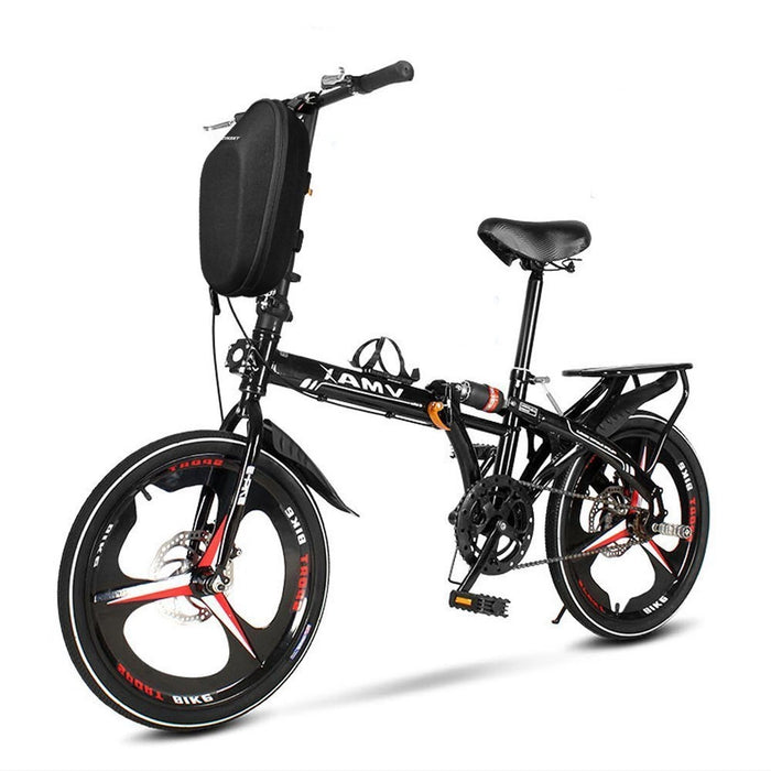 Wozinsky waterproof scooter bar bag scooter bag 4l black (WSB1BK)