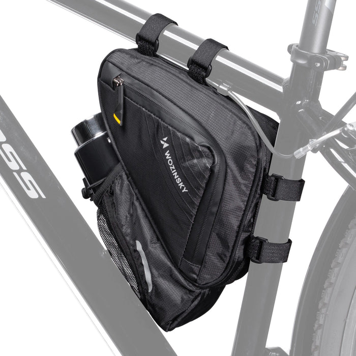 Wozinsky bike bag 1.5l under the frame black (WBB23BK)