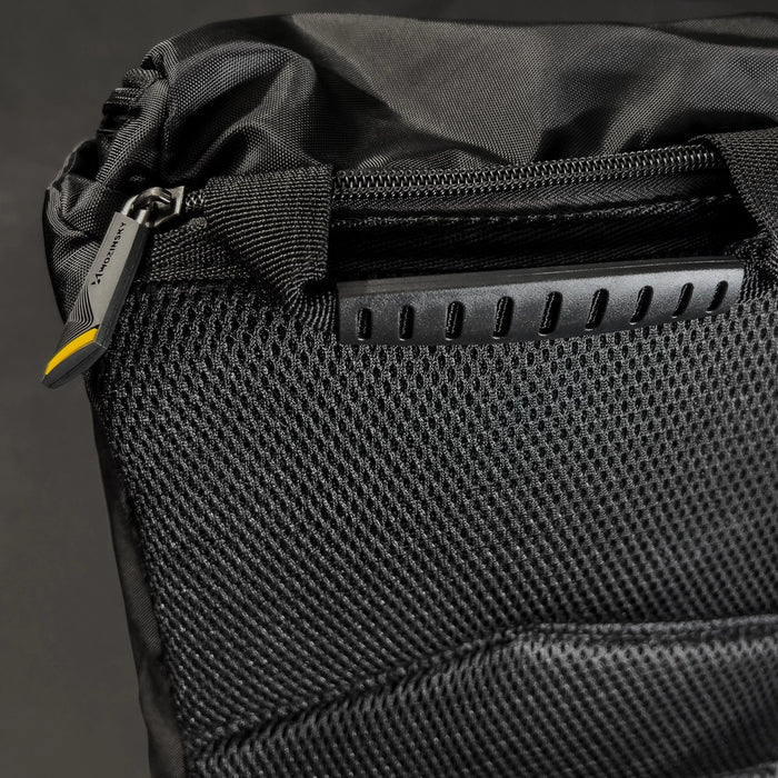 Wozinsky Travel Sports Bag Backpack Hand Luggage Bag 40x20x25 cm for Airplane Black (WSB-B01)