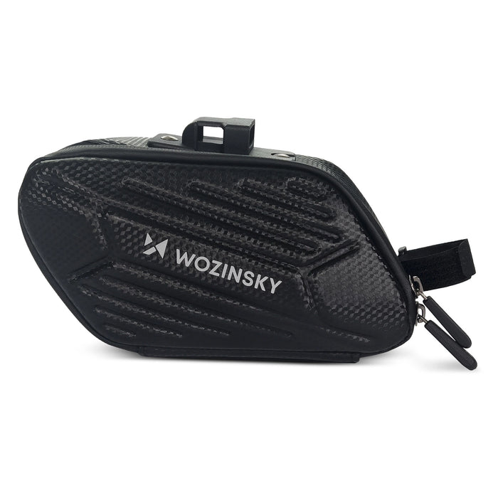 Wozinsky bicycle saddle bag waterproof 1.5l black (WBB27BK)