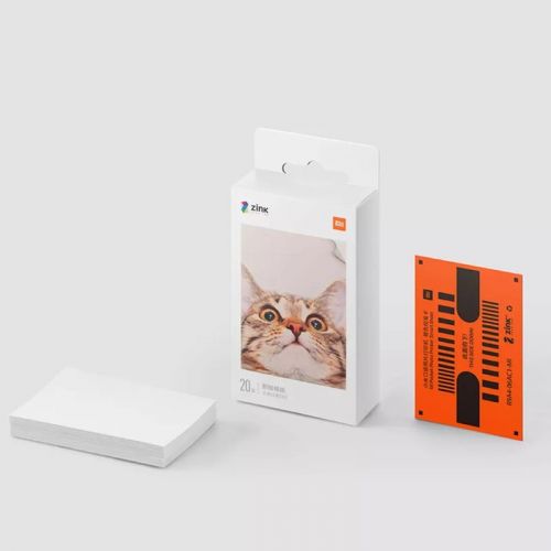 Xiaomi Mi Portable Photo Printer Paper (2x3-inch, 20-sheets) EU TEJ4019GL