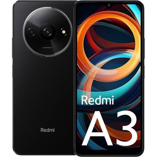 Smartphone Xiaomi Redmi A3 3/64GB Midnight Black