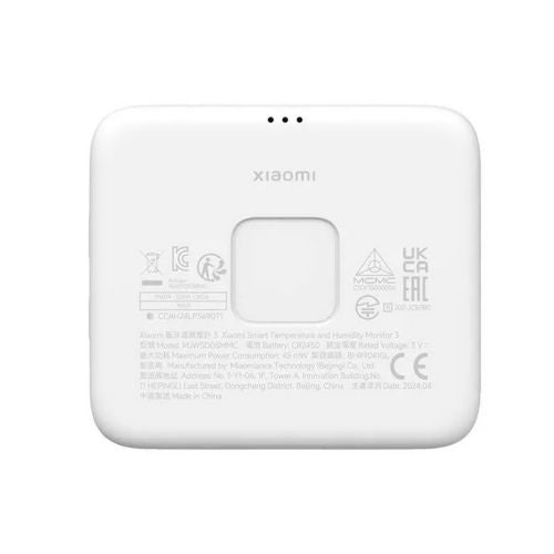 Xiaomi Mi Temperature and Humidity Monitor 3 White EU BHR9041GL