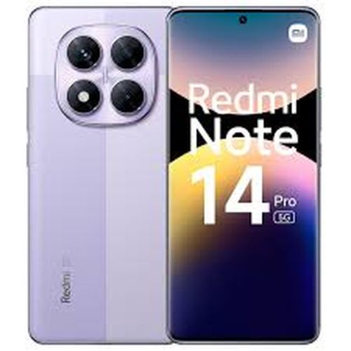Smartphone Xiaomi NOTE14P 5G 8-256 PUR Octa Core 8 GB RAM 256 GB Purple 6,67"