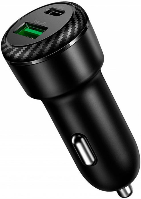 Car charger Xmart Dual USB 3.0 + Type-C QC3.0+PD 36W