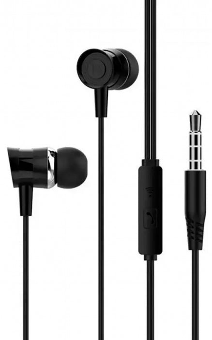 Headphones XO EP20 66939 Music Earphone Black