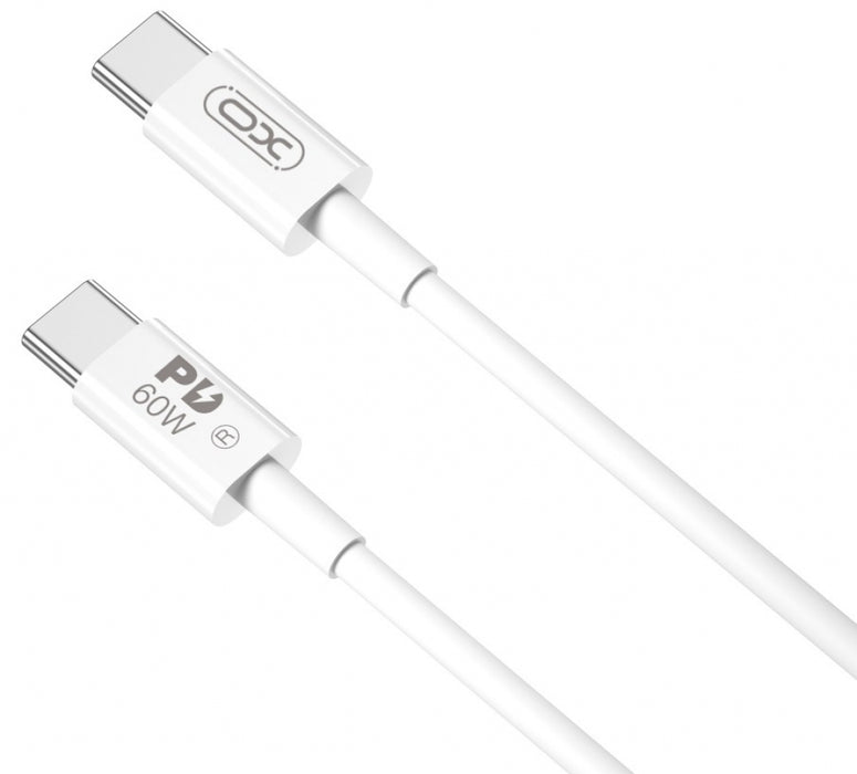 Cable XO NB-Q190B 60W Charger Cable Type-C to Type-C 2M