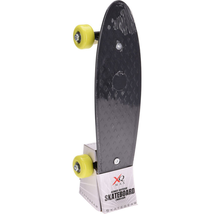 CHILDREN'S SKATEBOARD BLACK 20KG XQMAX 8EB000130