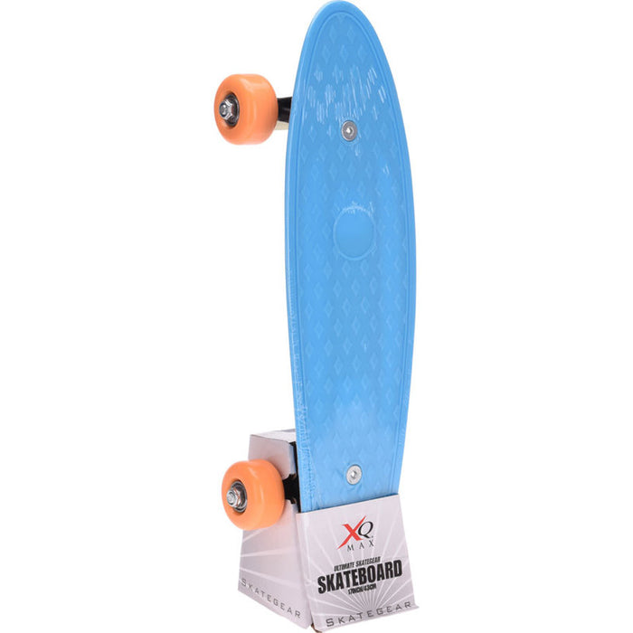 CHILDREN'S SKATEBOARD BLUE 20 KG XQMAX 8EB000140