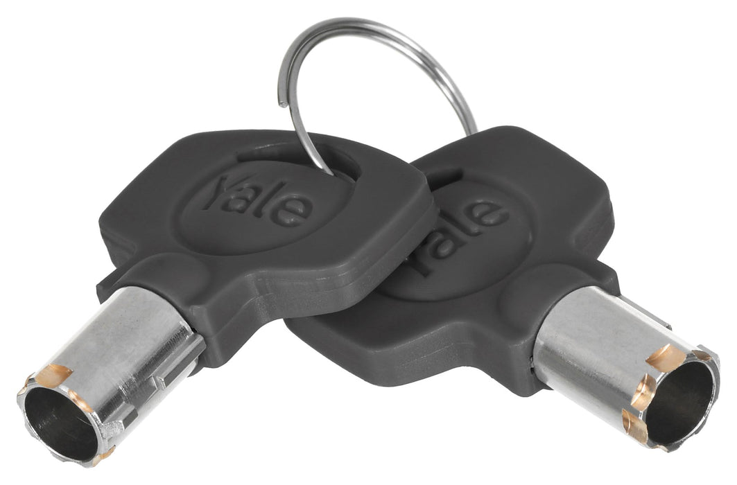 Yale YSV/170/DB2/B Freestanding safe 3.8 l Steel Blue