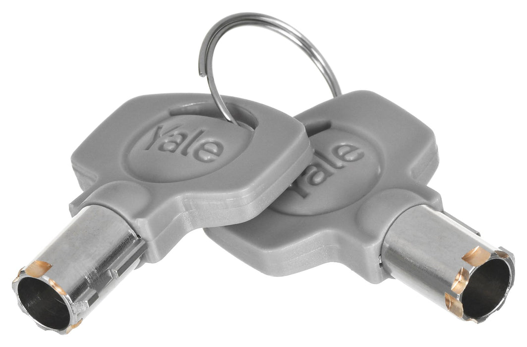 Yale YSV/200/DB2 Freestanding safe 8.6 l Steel Black