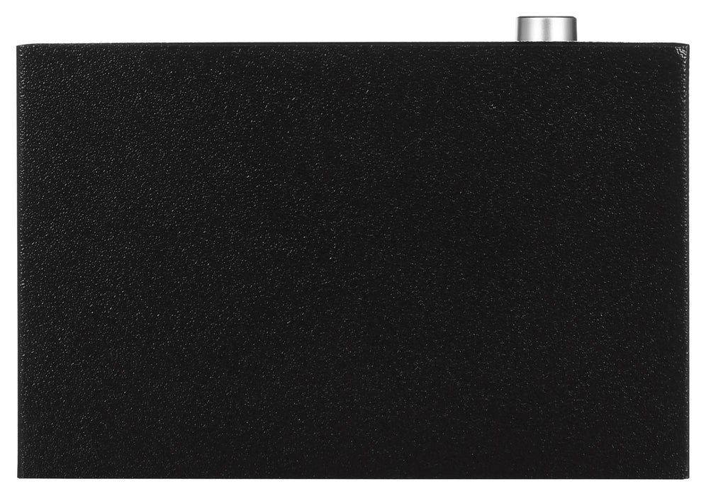 Yale YSV/200/DB2 Freestanding safe 8.6 l Steel Black