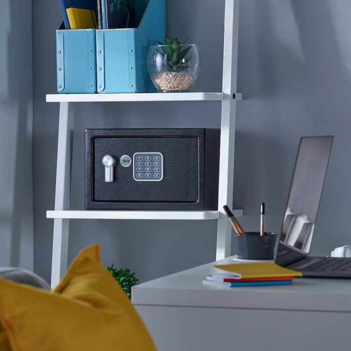 Yale YSV/200/DB2 Freestanding safe 8.6 l Steel Black