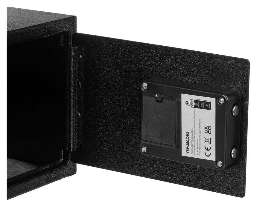 Yale YSV/250/DB2 Free Standing Safe 16.3 l Steel Black