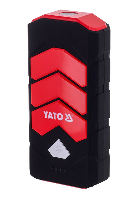 Car jump starter YATO YT-83081 car power bank 9000 mAh 9000 mAh Black, Orange