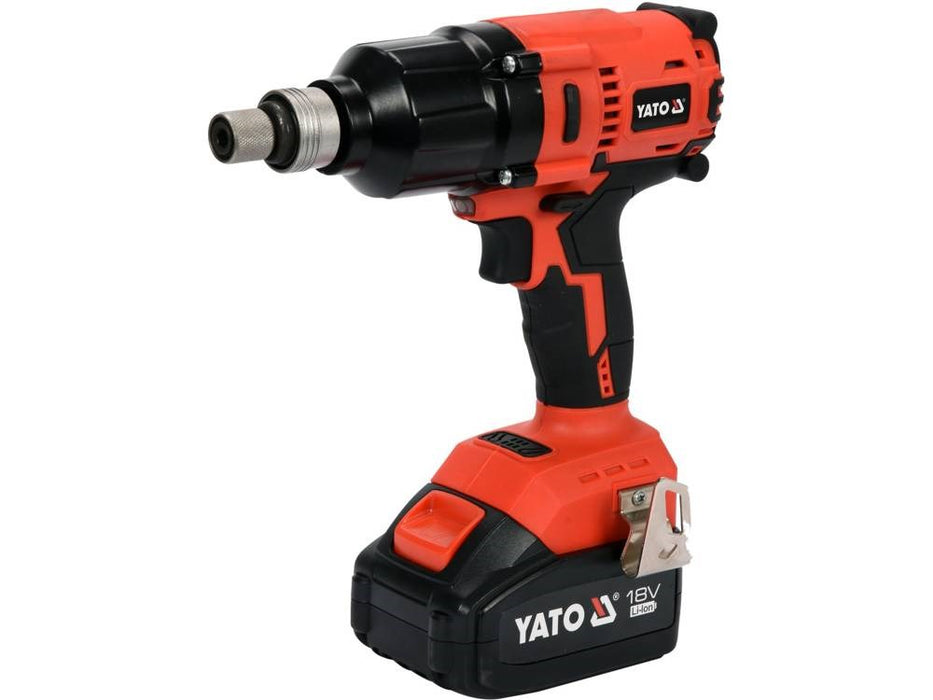 Brushless impact wrench 1/2" 700Nm YATO YT-82806