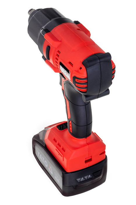 Brushless impact wrench 1/2" 700Nm YATO YT-82806