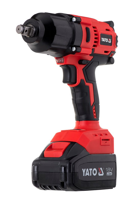 Brushless impact wrench 1/2" 700Nm YATO YT-82806