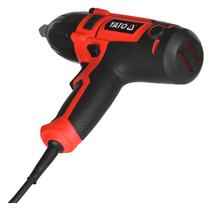 Yato YT-82020 power wrench 1/4" 3300 RPM 450 N⋅m Black, Red 450 W