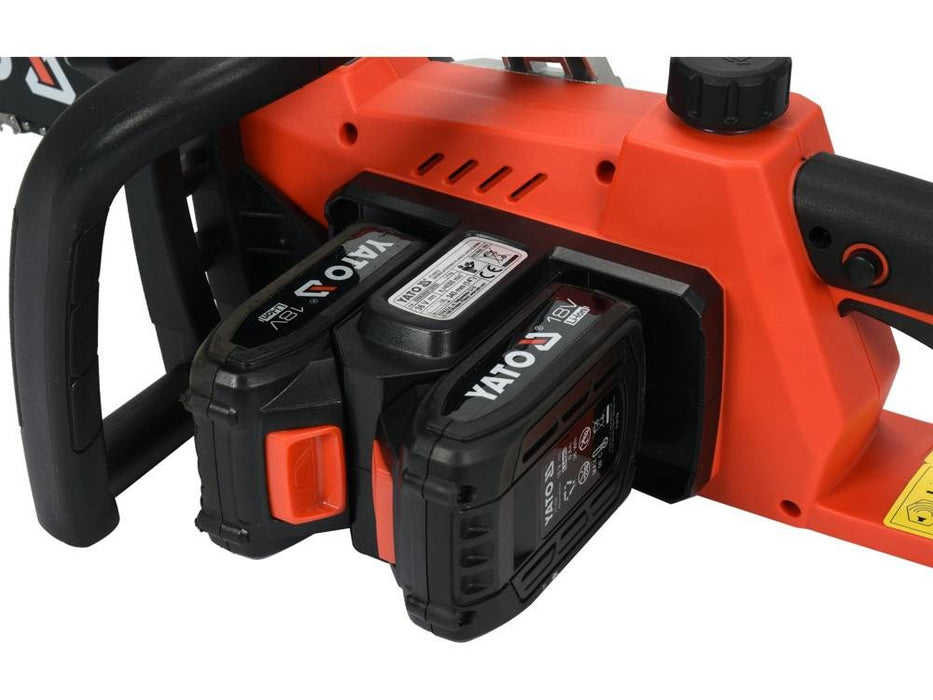 Yato YT-82812 chainsaw 4500 RPM Black, Red