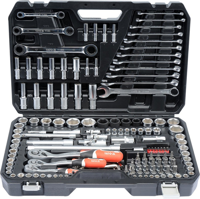 Yato YT-38811 socket wrench Socket wrench set 150 pc(s)