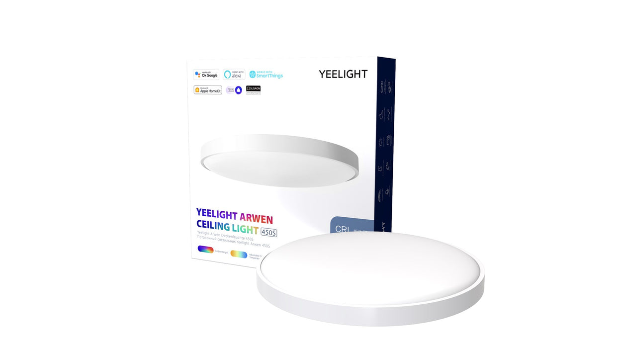 Yeelight Arwen 450S ceiling lighting White LED F