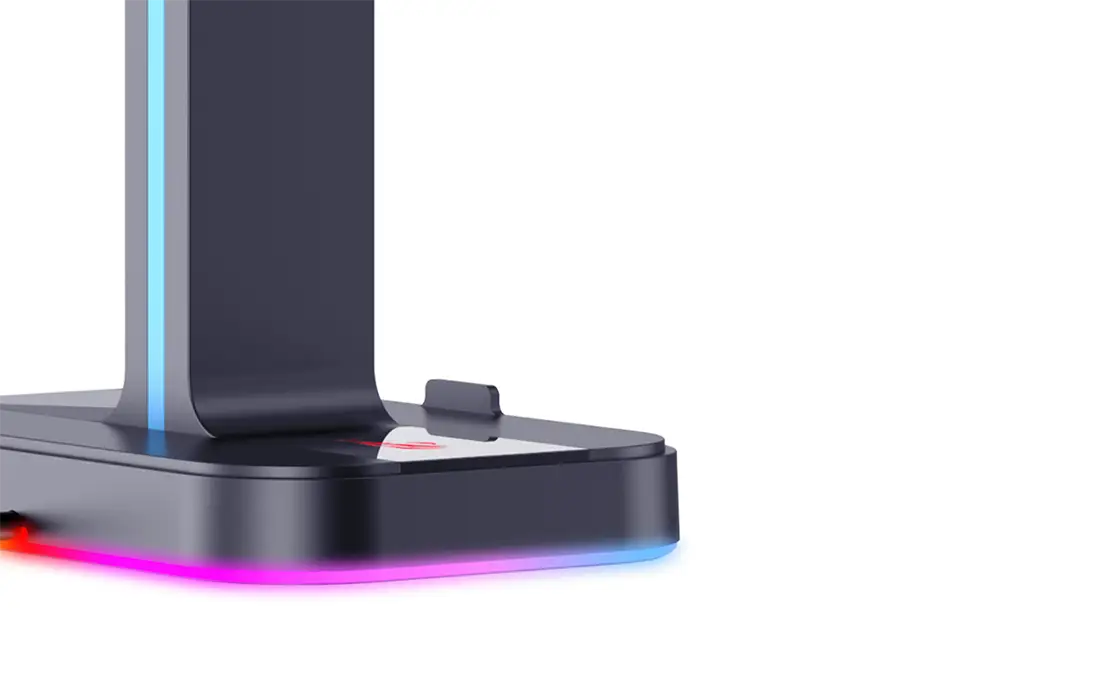 Headphone stand Havit TH650 RGB