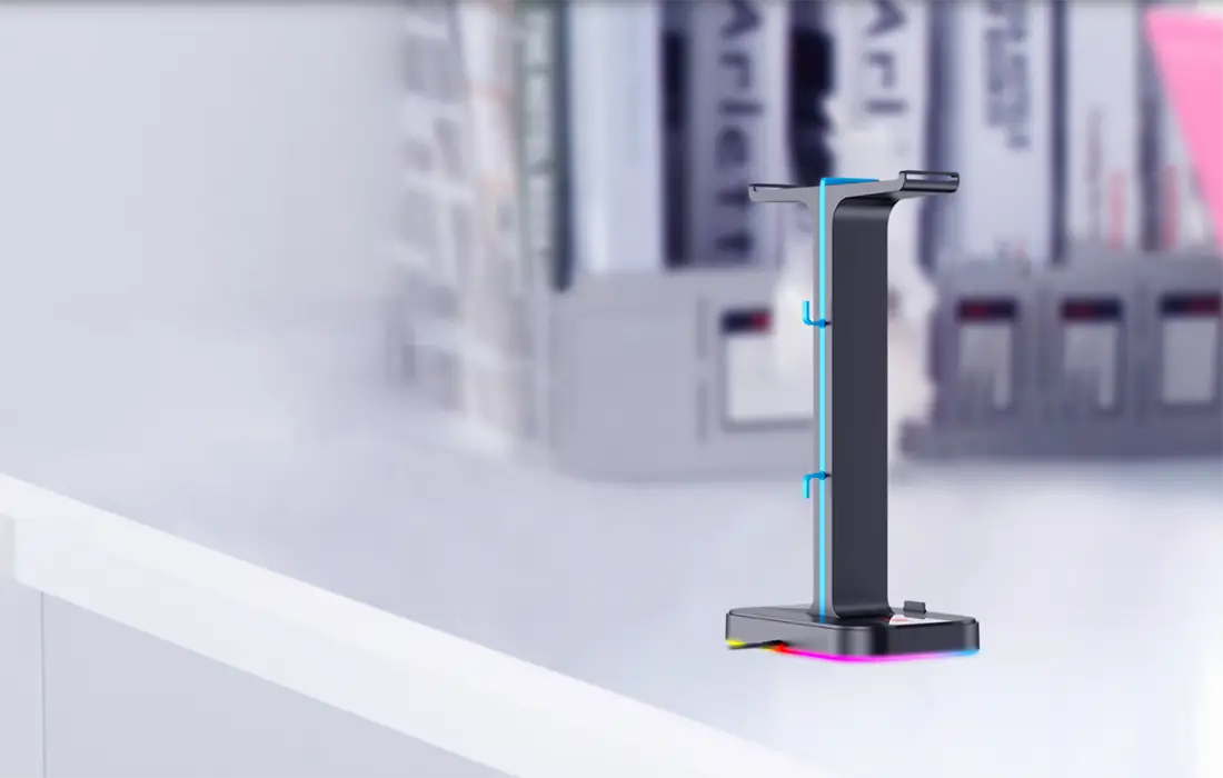 Headphone stand Havit TH650 RGB