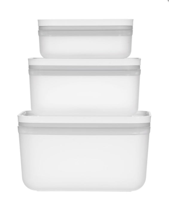Set of 3 Plastic Containers Zwilling Fresh & Save  36804-003-0