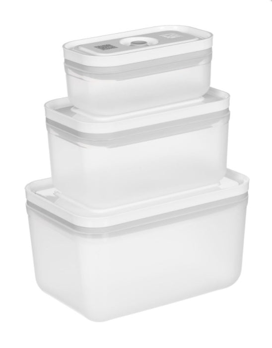 Set of 3 Plastic Containers Zwilling Fresh & Save  36804-003-0