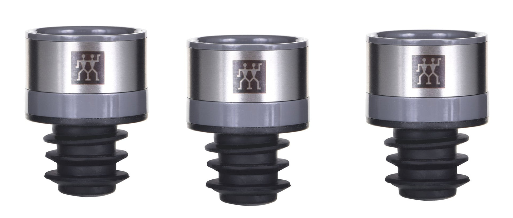 ZWILLING FRESH & SAVE wine preserving pump 3 cm Plastic, Silicone, Stainless steel