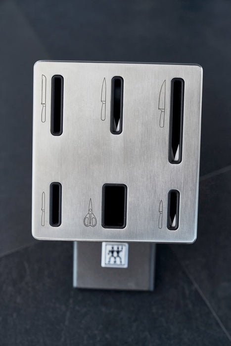 ZWILLING FOUR STAR 35148-507-0 kitchen knife/cutlery block set 7 pc(s) Grey