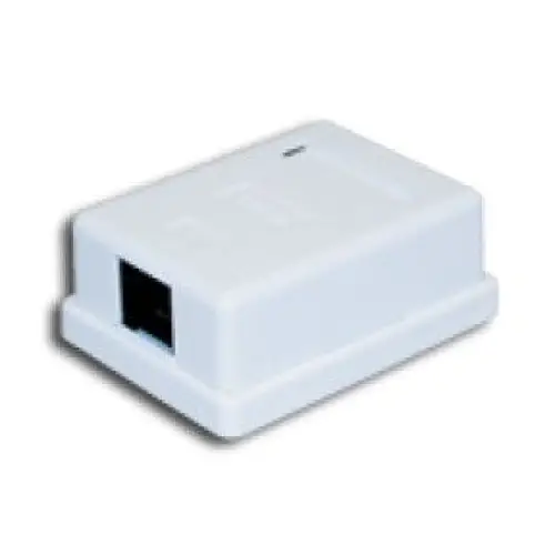 A-LAN GN005 network junction box Cat5e White - Cans plainKGW-PUS<<<Cables jacks and plugsKGW<<<ActionPL