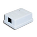 A-LAN GN005 network junction box Cat5e White - Cans plainKGW-PUS<<<Cables jacks and plugsKGW<<<ActionPL